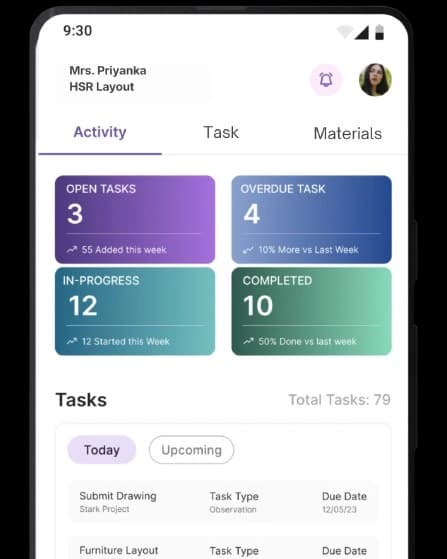 Construction Technology App