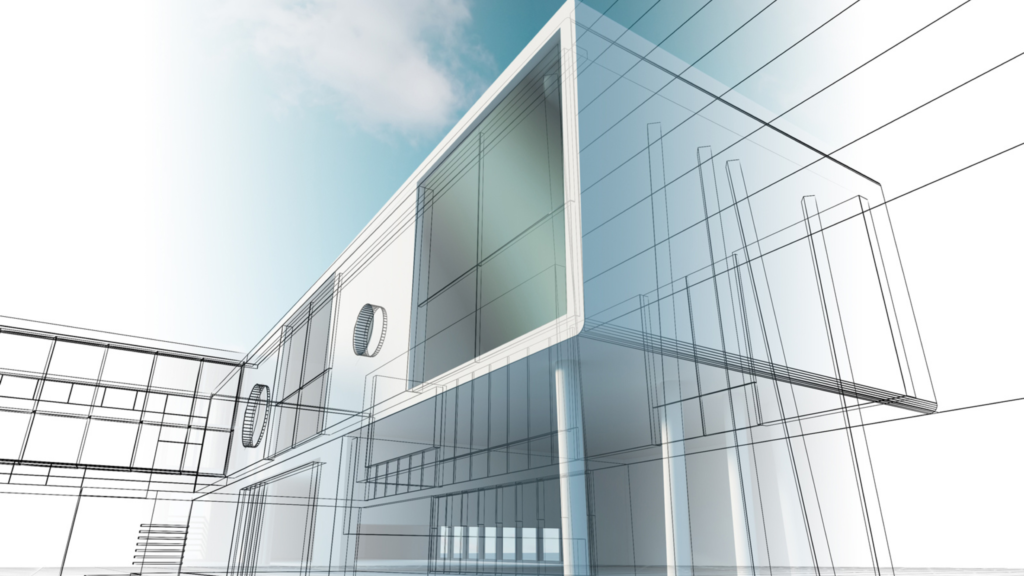 Construction of house